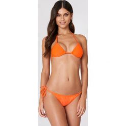 Boohoo Dół bikini Athens Mix and Match - Orange. Czarne bikini marki Boohoo, l, z poliesteru. W wyprzedaży za 12,29 zł.