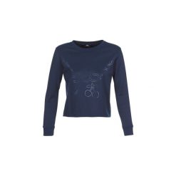 Bluzy Le Temps des Cerises FAMOUS. Niebieskie bluzy damskie marki Le Temps Des Cerises, m, bez wzorów, bez rękawów, bez kaptura. Za 207,20 zł.