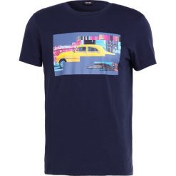 T-shirty męskie z nadrukiem: BOSS Orange TUX Tshirt z nadrukiem dark blue