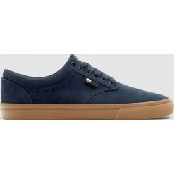 Granatowe tenisówki teen basic. Zielone buty sportowe męskie Pull&Bear, bez wzorów, sportowe, bez zapięcia. Za 99,90 zł.