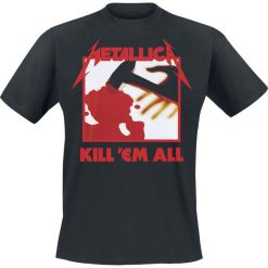 T-shirty męskie: Metallica Kill 'Em All T-Shirt czarny