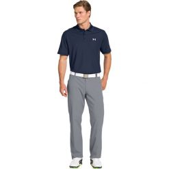 Under Armour Performance Polo Koszulka Niebieski. Niebieskie podkoszulki męskie Under Armour, xs, bez wzorów, z poliesteru, bez rękawów. Za 240,95 zł.