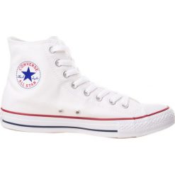 Converse Chuck Taylor All Star Hi Tenisówki Biały. Białe trampki męskie Converse, bez wzorów, z materiału, retro, bez zapięcia. Za 343,95 zł.