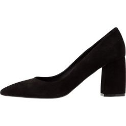 Tosca Blu RIGA Czółenka nero. Czarne czółenka damskie marki Tosca Blu, bez wzorów, ze skóry, bez obcasa. Za 419,00 zł.
