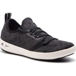 Buty adidas - Terrex Cc Boat Parley DB0899 Cblack/Carbon/Cwhite. Czarne buty sportowe damskie Adidas, bez wzorów, z tworzywa sztucznego, sportowe, do pływania, adidas terrex, climacool (adidas). W wyprzedaży za 259,00 zł.