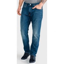 Calvin Klein 056 Dżinsy Niebieski. Niebieskie jeansy męskie Calvin Klein, bez wzorów. Za 654,95 zł.
