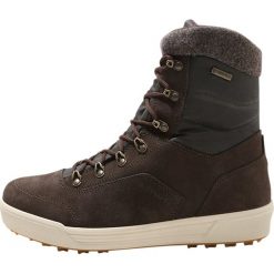 Lowa KAZAN II GTX MID Śniegowce braun. Pomarańczowe śniegowce męskie Lowa, z weluru, bez zapięcia. Za 639,00 zł.