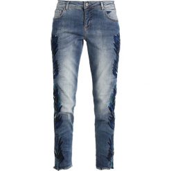 Jeansy damskie: Betty & Co Jeansy Straight Leg blue denim