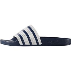 Klapki męskie: Adidas Klapki unisex Originals Adilette granatowe r. 38 (G16220)