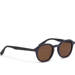 Okulary przeciwsłoneczne BOSS - 0321/S Mtblue Wood 2WF. Niebieskie okulary przeciwsłoneczne męskie Boss, z tworzywa sztucznego. W wyprzedaży za 389,00 zł.