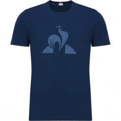 Koszulka Le Coq Sportif Essentials 1810480. Koszulki męskie le coq sportif, m, bez wzorów, z bawełny, street, bez kołnierzyka, z krótkim rękawem, krótkie. W wyprzedaży za 99,99 zł.