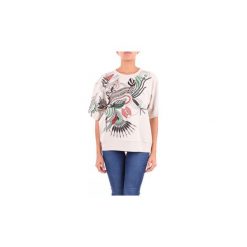 Bluzy Dries Van Noten 182111396624. Brązowe bluzy damskie Dries Van Noten, bez wzorów, bez rękawów, bez kaptura. Za 840,18 zł.