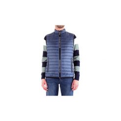 Kurtki pikowane Trussardi 52S00267-1Y090504. Niebieskie kurtki męskie Trussardi, s, bez wzorów, bez kaptura. Za 596,18 zł.