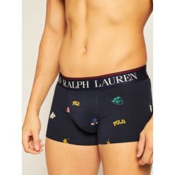 Bokserki Polo Ralph Lauren 714804201001. Niebieskie bokserki męskie Polo Ralph Lauren, bez wzorów. Za 129,00 zł.