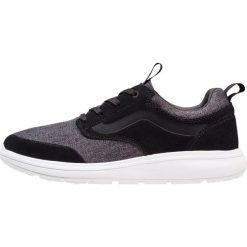 Vans UA ISO 3 Tenisówki i Trampki black/true white. Szare tenisówki damskie marki Vans, z materiału. W wyprzedaży za 184,50 zł.