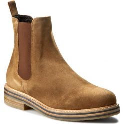 Buty zimowe damskie: Sztyblety ZINDA – 2421 Sayo Kamel