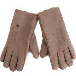 Rękawiczki Damskie EMU AUSTRALIA - Beech Forest Gloves Mushroom 1. Pomarańczowe rękawiczki damskie EMU Australia, bez wzorów, ze skóry. W wyprzedaży za 329,00 zł.