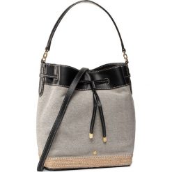 Torebka LAUREN RALPH LAUREN - Debby 431778762002 Black. Szare torebki klasyczne damskie Lauren Ralph Lauren, bez wzorów, z materiału, klasyczne, bez dodatków. Za 979,00 zł.
