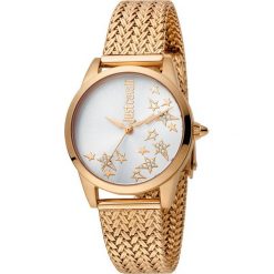 Just Cavalli - Zegarek JC1L042M0095. Różowe zegarki damskie marki Just Cavalli, ze stali. W wyprzedaży za 499,90 zł.