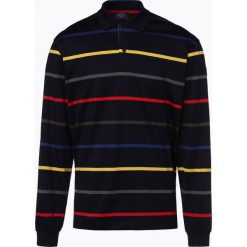 Paul & Shark - Męska koszulka polo, niebieski. Niebieskie koszulki męskie marki Paul & Shark, xl, w paski, polo, bez rękawów. Za 899,95 zł.