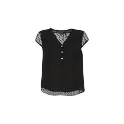 Bluzki Casual Attitude IGIULIO. Czarne bluzki damskie marki Casual Attitude, m, casualowe. Za 87,20 zł.