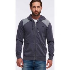 DreiMaster bluza męska L ciemnoniebieska. Niebieskie bluzy męskie Dreimaster, m, bez wzorów, bez kołnierzyka, bez rękawów, bez kaptura. Za 329,00 zł.