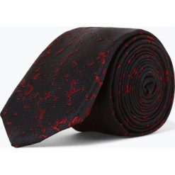 Tiger of Sweden - Krawat jedwabny męski, niebieski. Niebieskie krawaty męskie Tiger of Sweden, bez wzorów, z jedwabiu, eleganckie. Za 299,95 zł.