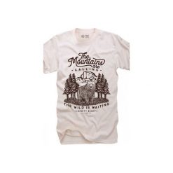 The Mountains. T-shirty męskie Ninety eight clothing, m, bez wzorów, z bawełny, bez kołnierzyka. Za 69,99 zł.