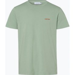 Calvin Klein - T-shirt męski, zielony. T-shirty męskie Calvin Klein. Za 179,95 zł.