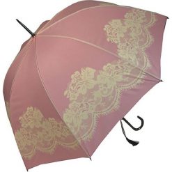 Parasole: Parasol „Vintage” w kolorze jasnoróżowo-kremowym