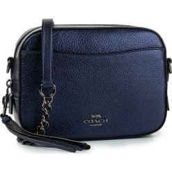 Torebka COACH - Mtl Cam Bag 31038 GMPKD Metllic Midnight Blue. Niebieskie listonoszki damskie Coach, bez wzorów, ze skóry, bez dodatków. Za 1269,00 zł.