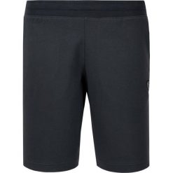 Szorty sportowe EA7 Emporio Armani 8NPS75 PJ05Z 1578. Niebieskie spodenki sportowe męskie EA7 Emporio Armani, s, bez wzorów, z bawełny, sportowe. Za 399,00 zł.