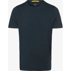 Camel Active - T-shirt męski, niebieski. Brązowe t-shirty męskie Camel Active, xxl, bez wzorów, z bawełny, bez kołnierzyka. Za 129,95 zł.