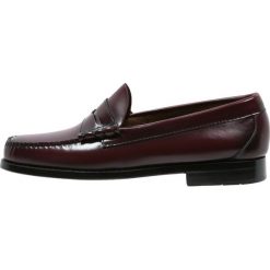 Buty wizytowe męskie: G. H. Bass & Co. WEEJUN LARSON MOC PENNY Eleganckie buty wine