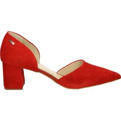 Buty ślubne damskie: Czółenka - 2710 CAM RO21