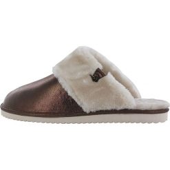 Kapcie damskie: Kapcie „Cuddle” w kolorze miedzianym