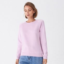Bluza basic - Fioletowy. Fioletowe bluzy damskie House, s, bez wzorów, bez rękawów, bez kaptura. Za 49,99 zł.