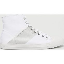 Calvin Klein Jeans - Trampki. Szare trampki męskie Calvin Klein Jeans, z gumy, na sznurówki. Za 499,90 zł.