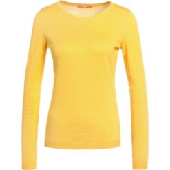 Swetry klasyczne damskie: BOSS Orange IDDYENNA Sweter gold