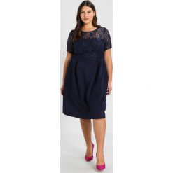 Sukienki hiszpanki: Dorothy Perkins Curve DRESS Sukienka koktajlowa navy