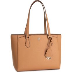 Torebka TORY BURCH - Robinson Small Tote 54146 Cardamom 900. Pomarańczowe torebki klasyczne damskie Tory Burch, bez wzorów, ze skóry, klasyczne, bez dodatków. Za 1269,00 zł.