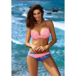 Kostium kąpielowy bikini yasmine m-493. Białe nauszniki damskie Marko. Za 129,00 zł.