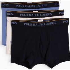 Polo Ralph Lauren - Obcisłe bokserki męskie pakowane po 3 szt., niebieski. Niebieskie bokserki męskie marki Polo Ralph Lauren, z dżerseju. Za 199,95 zł.