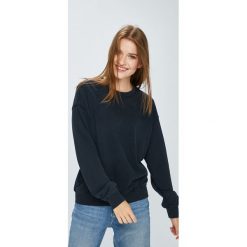 Review - Bluza. Szare bluzy damskie marki Review, l, z bawełny, bez kaptura. Za 119,90 zł.