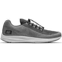 Nike Zoom Winflo 5 Tenisówki Szary. Szare buty sportowe męskie Nike, bez wzorów, z materiału, bez zapięcia. Za 498,95 zł.