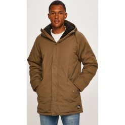 Levi's - Kurtka. Zielone płaszcze męskie Levi's®, s, bez wzorów, z bawełny, długie, z kapturem. W wyprzedaży za 339,90 zł.