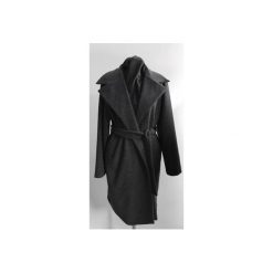 Wełniany płaszcz SCANDINAVIAN DREAM Black. Czarne płaszcze damskie pastelowe TRUE COLOR by Ann, l, melanż, z wełny, klasyczne. Za 1290,00 zł.