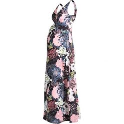 Długie sukienki: Anna Field MAMA Długa sukienka rose/offwhite/black
