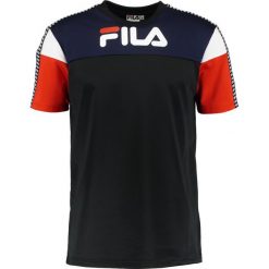 T-shirty męskie z nadrukiem: Fila GARRET Tshirt z nadrukiem black