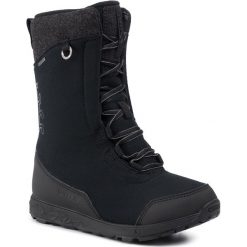 Śniegowce ICEBUG - Fern W Michelin Wic Gtx GORE-TEX G09004-0A Black. Czarne kozaki damskie Icebug, na zimę, ze skóry ekologicznej, bez obcasa, bez zapięcia. Za 789,00 zł.